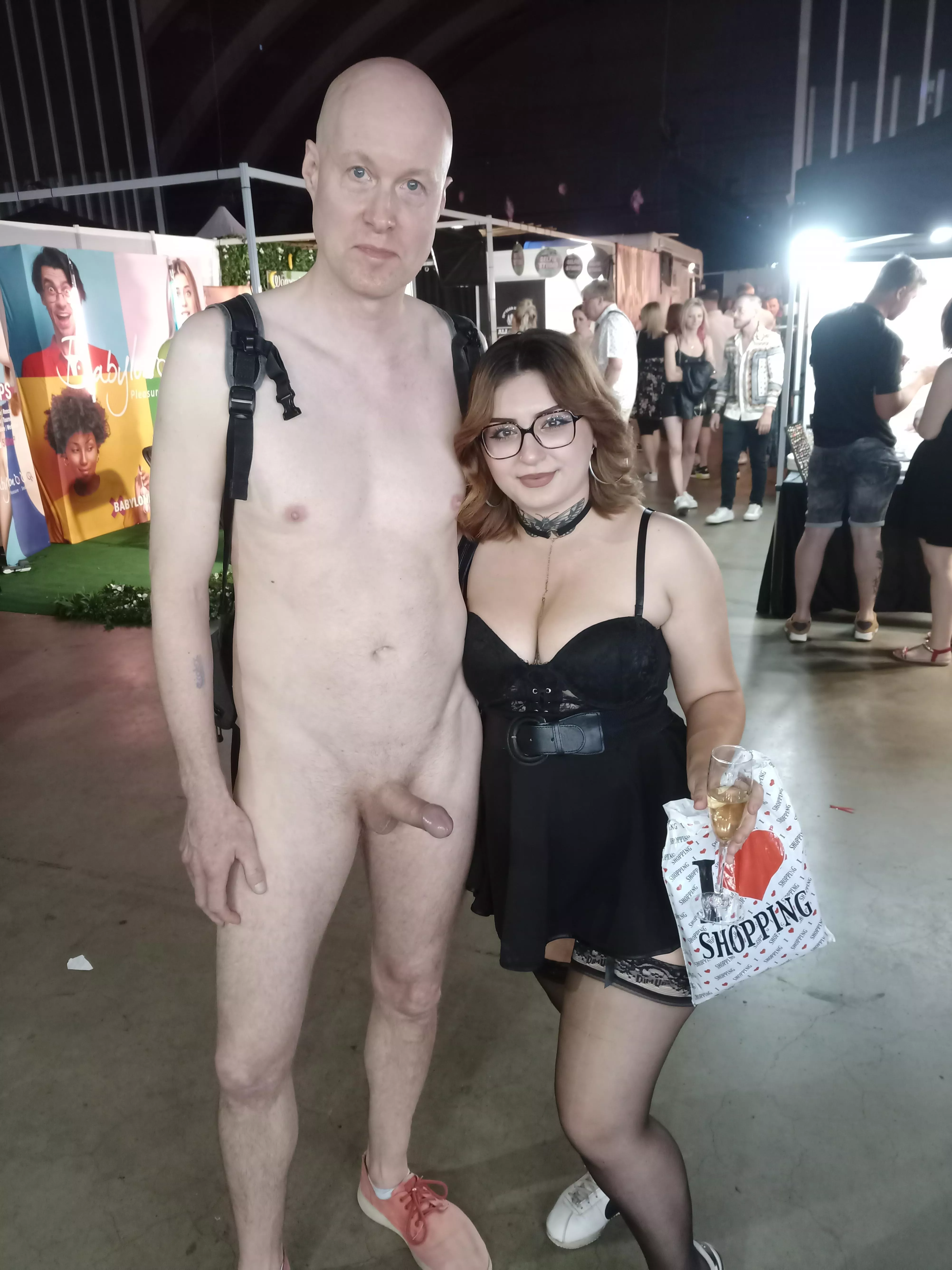 At Erotix Brussels festival 😎