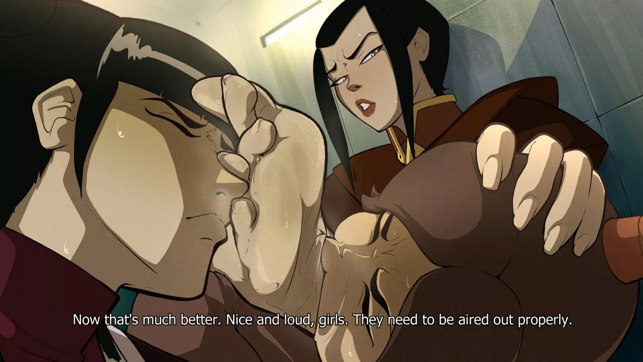 Azula, Mei & Ty Lee [Avatar: The Last Airbender] (Kiryu-Sketchbook) 