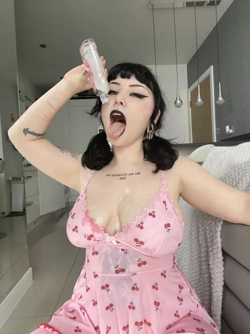 Baby oil massages tonight? 😈