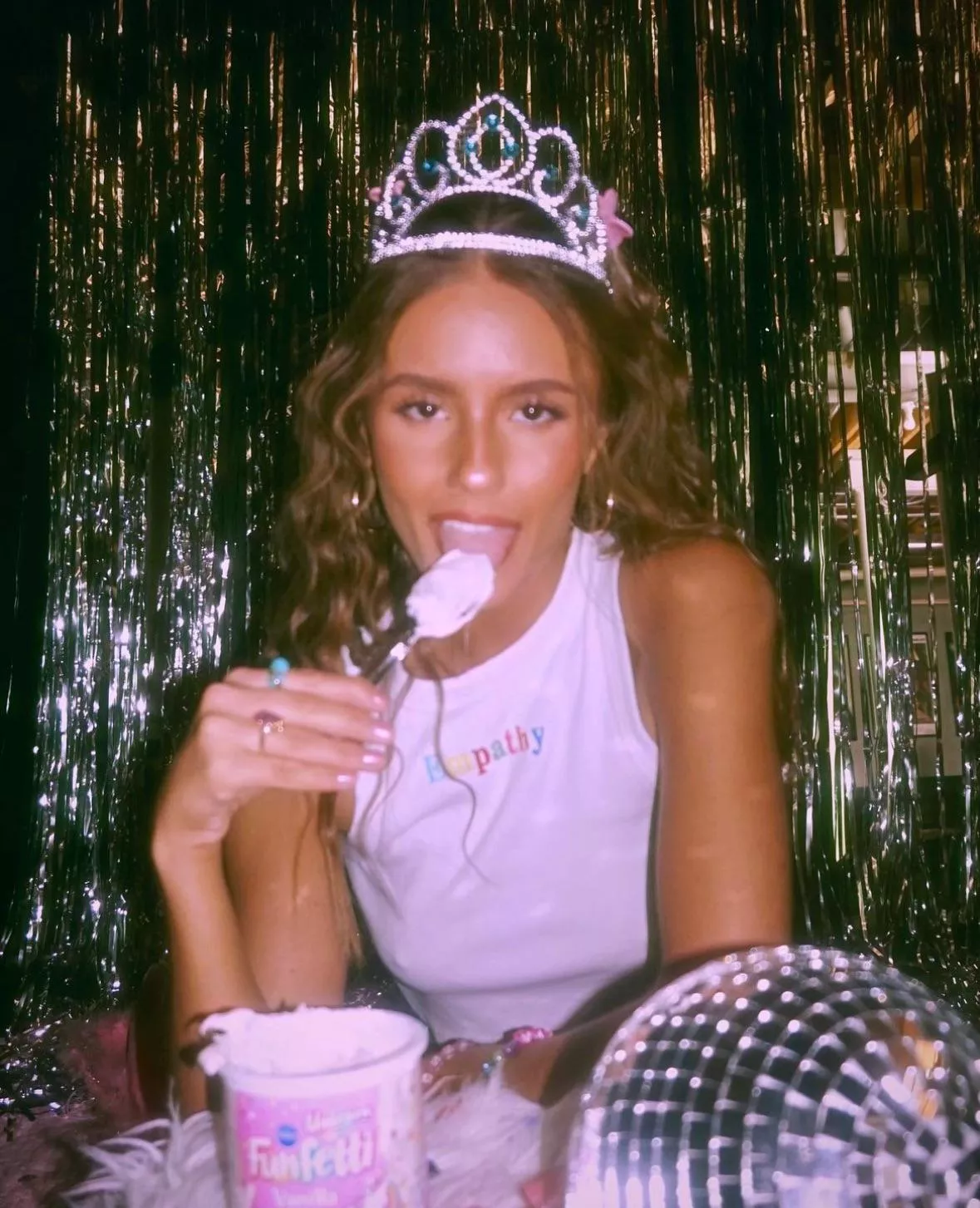 Bday queen Halloween 