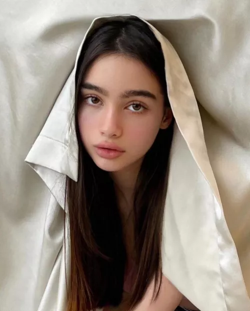 Beautiful Russian girl ...