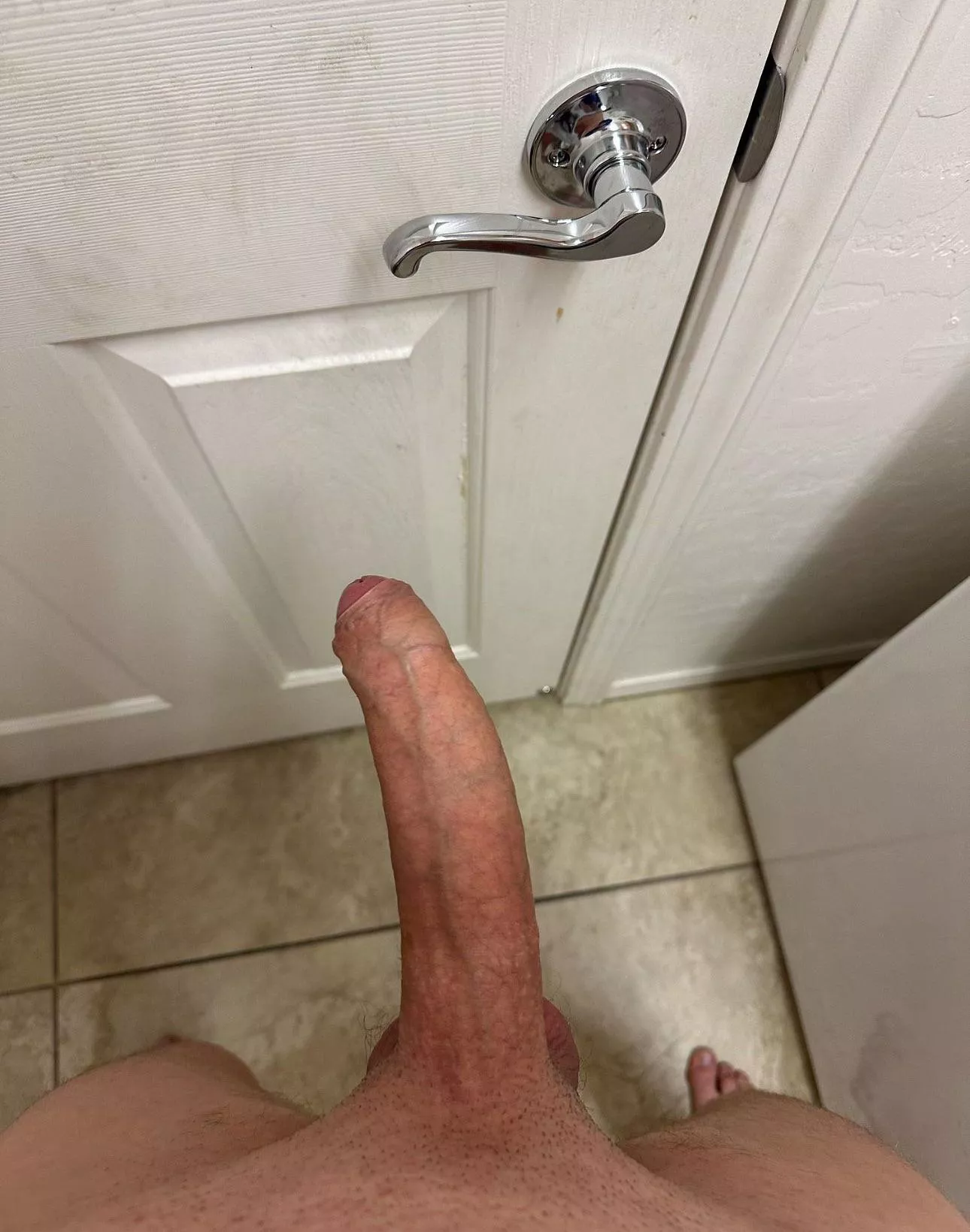 big white uncut cock