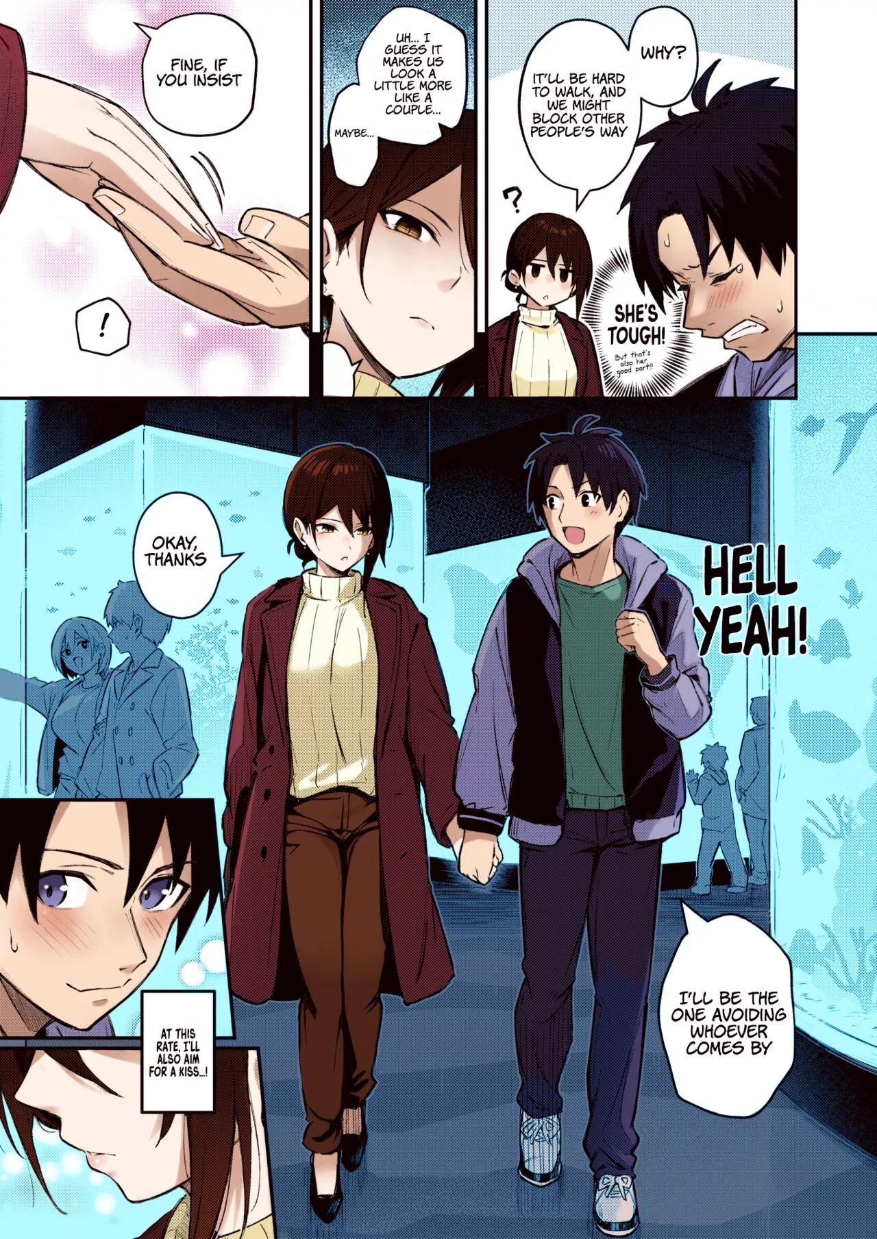 [Borusiti] Wasurerarenaku Shiteagerukara | I'll Do It So You Won't Forget [Colorized] [Decensored]