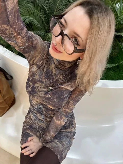 Boss seems to me that asking me to come to work without panties is hinting at something.