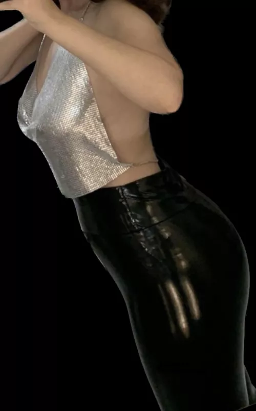 Braless top, slutty enough?