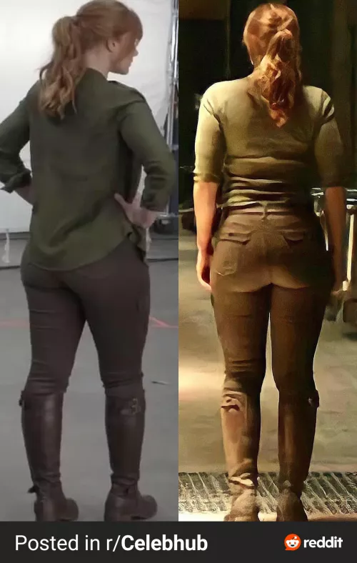 Bryce Dallas Howard has the best ass in the business!
