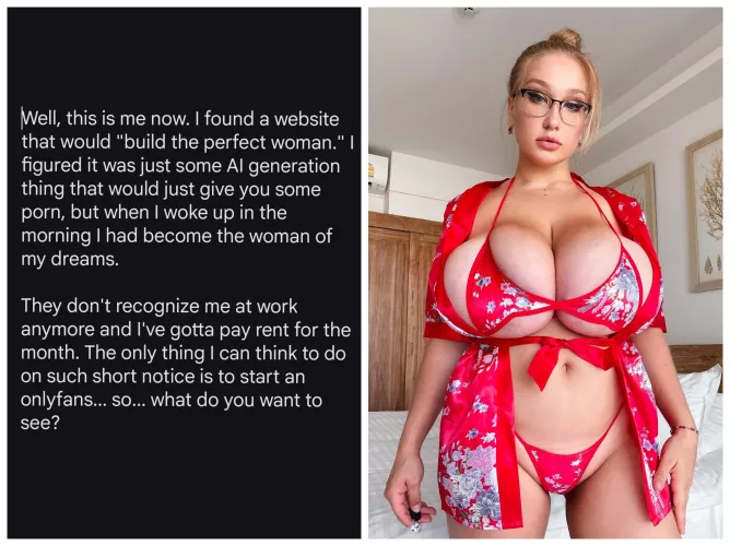 Build the Perfect Woman