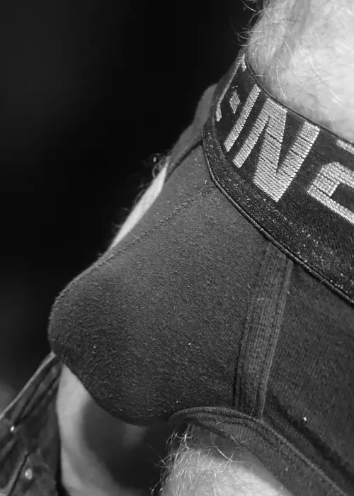 Bulge in briefs