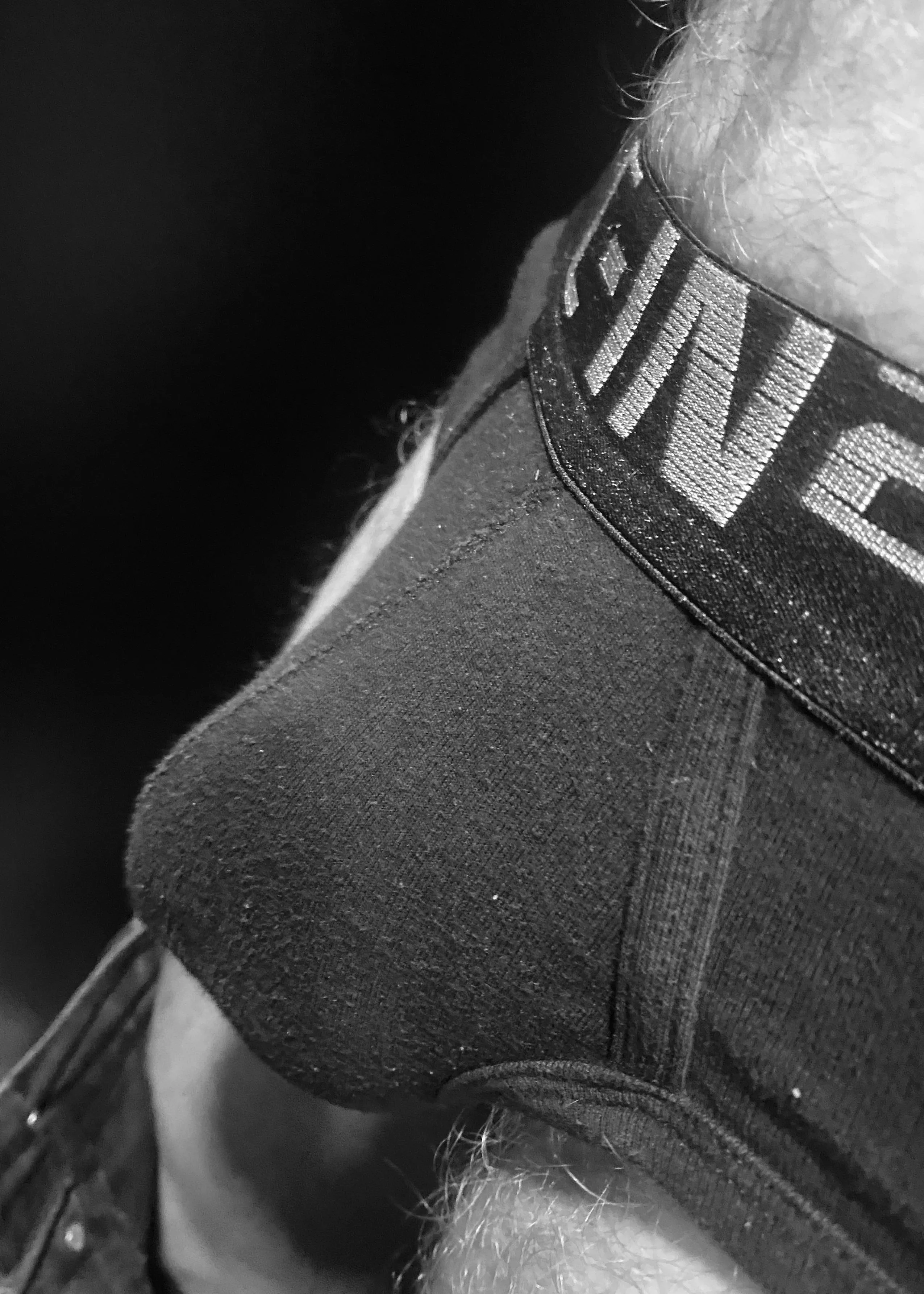 Bulge in briefs