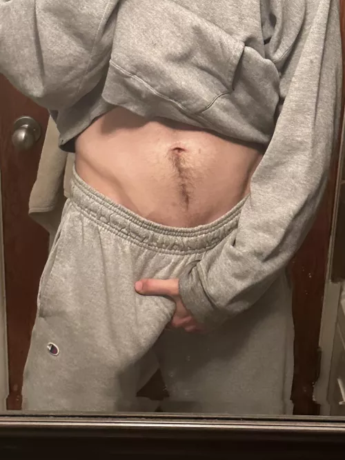 BWC in grey sweats ;)