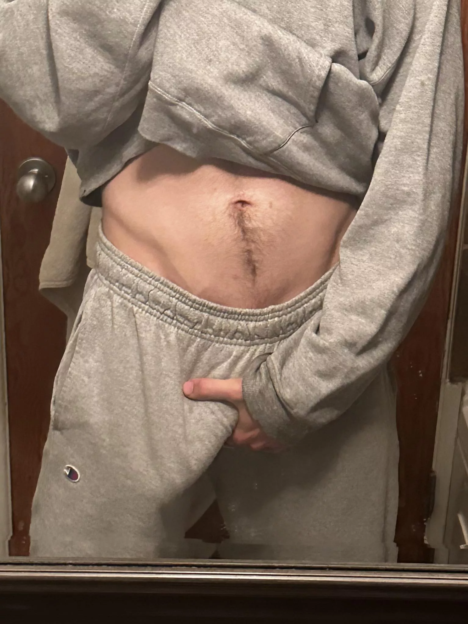 BWC in grey sweats ;)