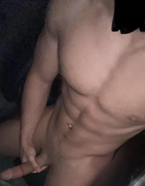 Can I hide my dick in you?