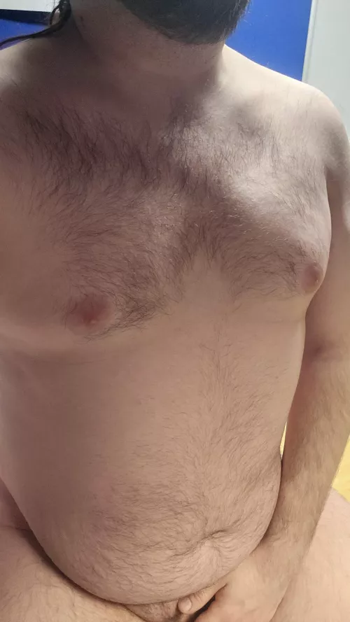 Can't help getting naked at work. If only I had someone else here. (UK)