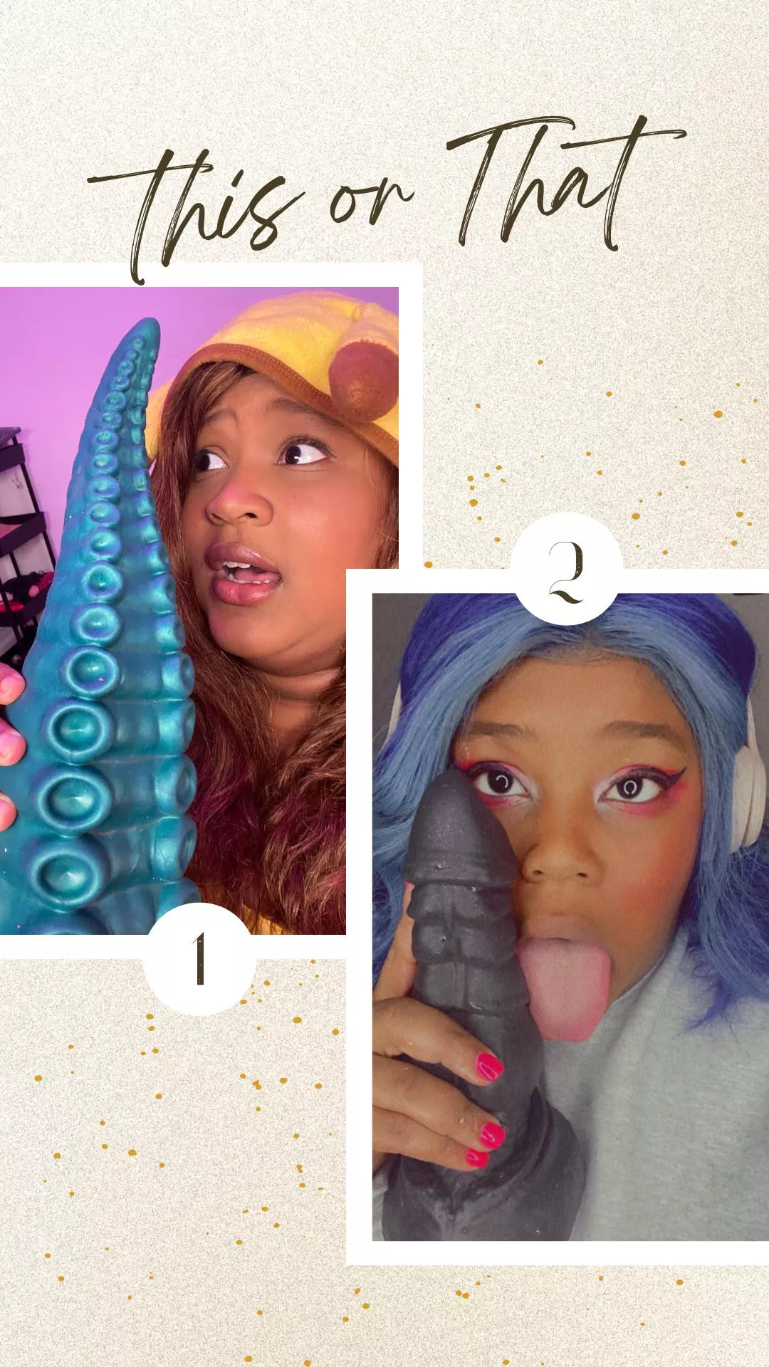 Choose your favorite 🥰