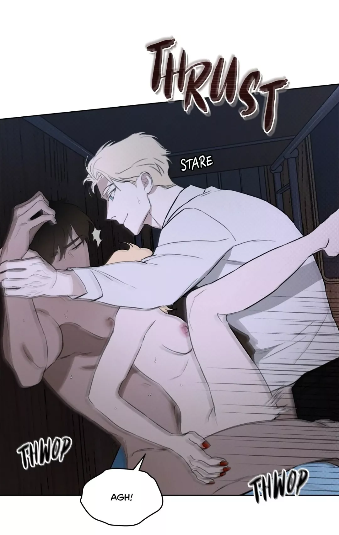 [Codename Anastasia] Maybe it's just me but I wouldn't mind more of this