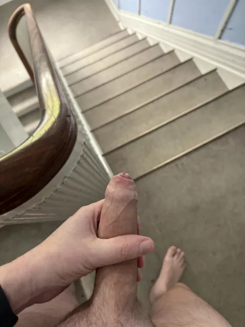 Come find me in the hallway