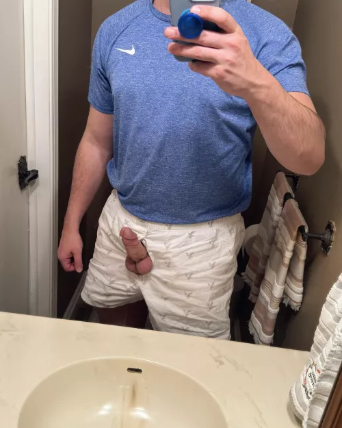 Comfy fit, happy cock