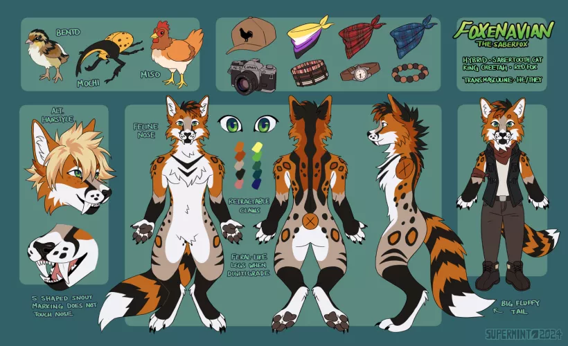 [Commission] Foxenavian