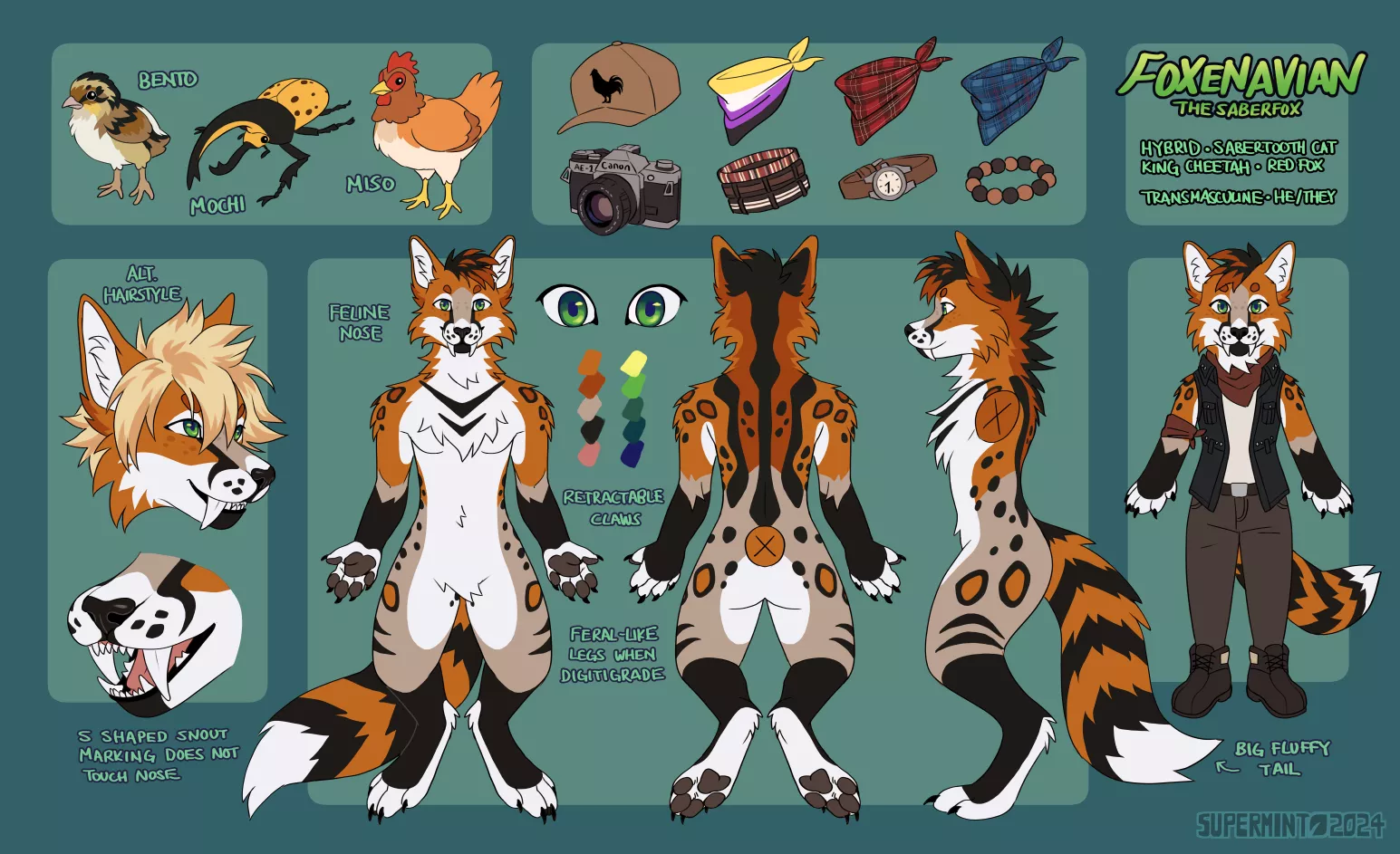 [Commission] Foxenavian