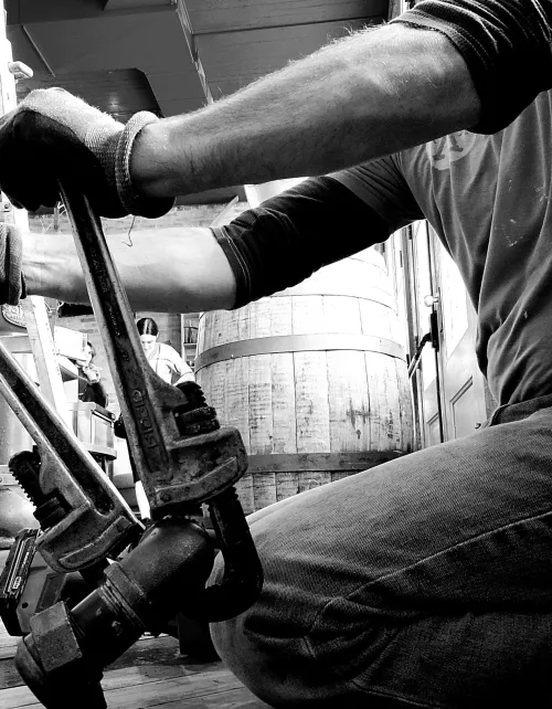 Cranking the pipe today 