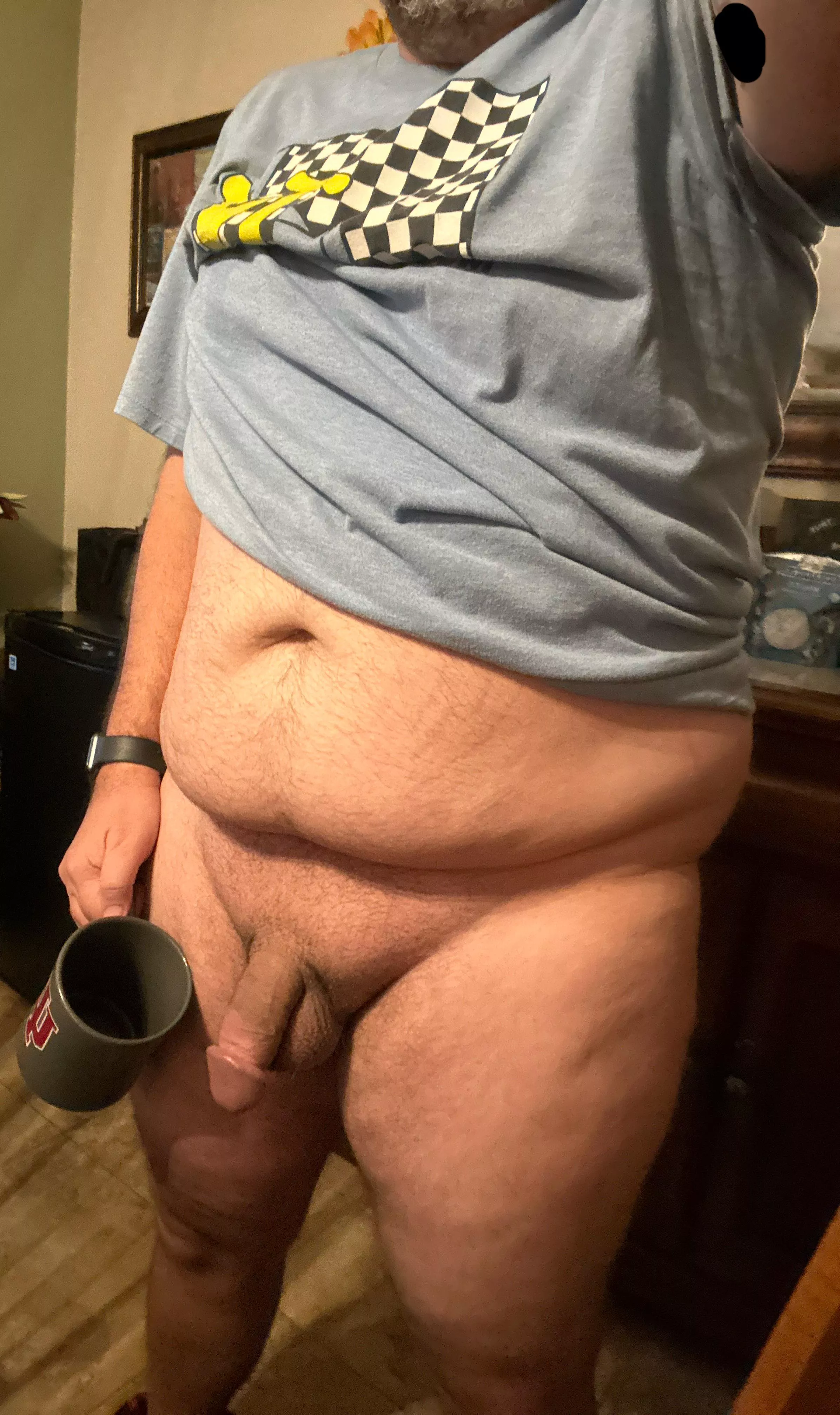 Cup is empty, so is my motivation to get moving today