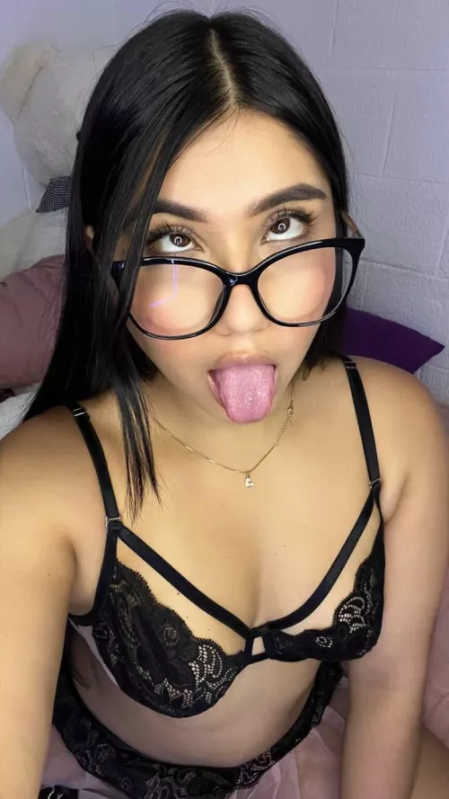Daddy I know it's been 5 times today but I want you to fuck my throat again, I love the way your cum tastes.