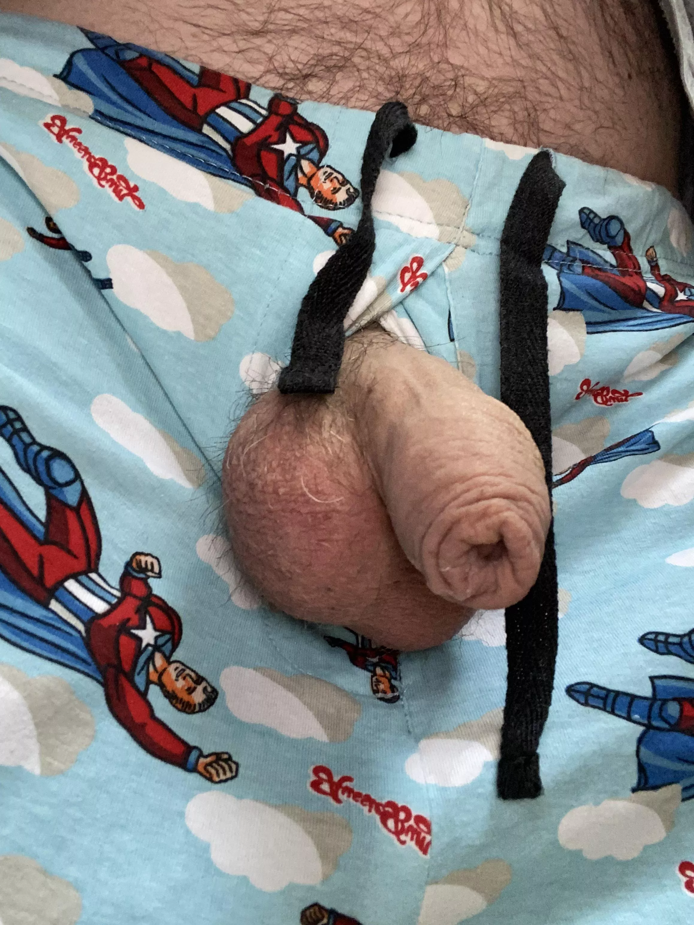 Damn, it went through