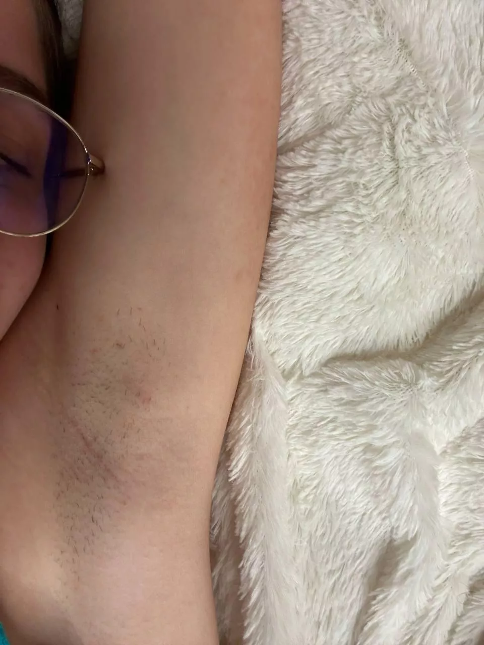 Did my small 18yo armpits make you hard?