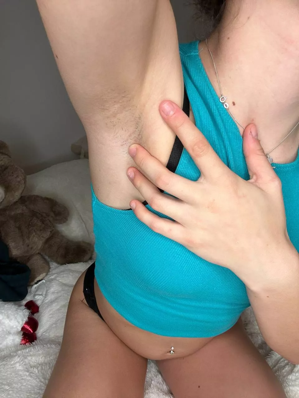 Do my small 18yo armpits look good?