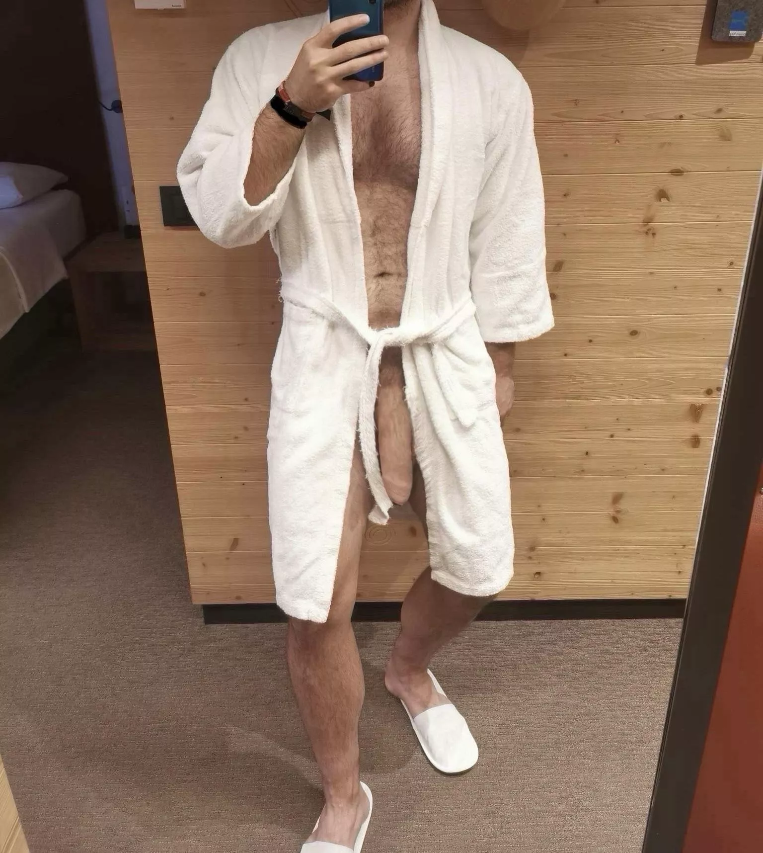 do you want to join me in my hotel room?