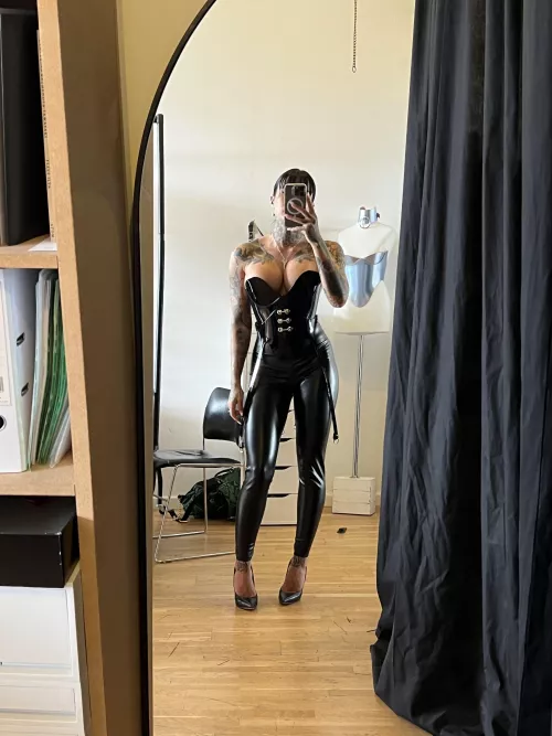 Don't mind all the shine