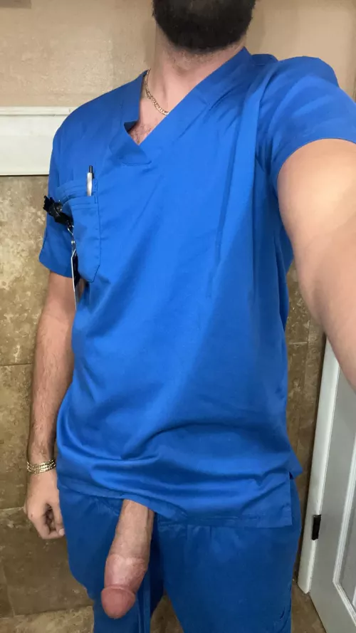 Don’t mind me. Just relaxing during my break