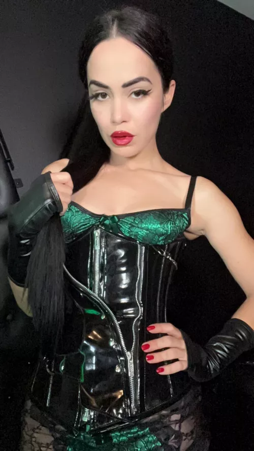 Every Man have a submissive side in them, yours is turned on after seeing me. Am I correct?