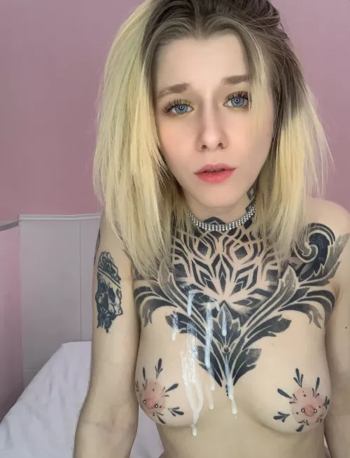 Every time I apply the cream I think of sperm, I'm a horny