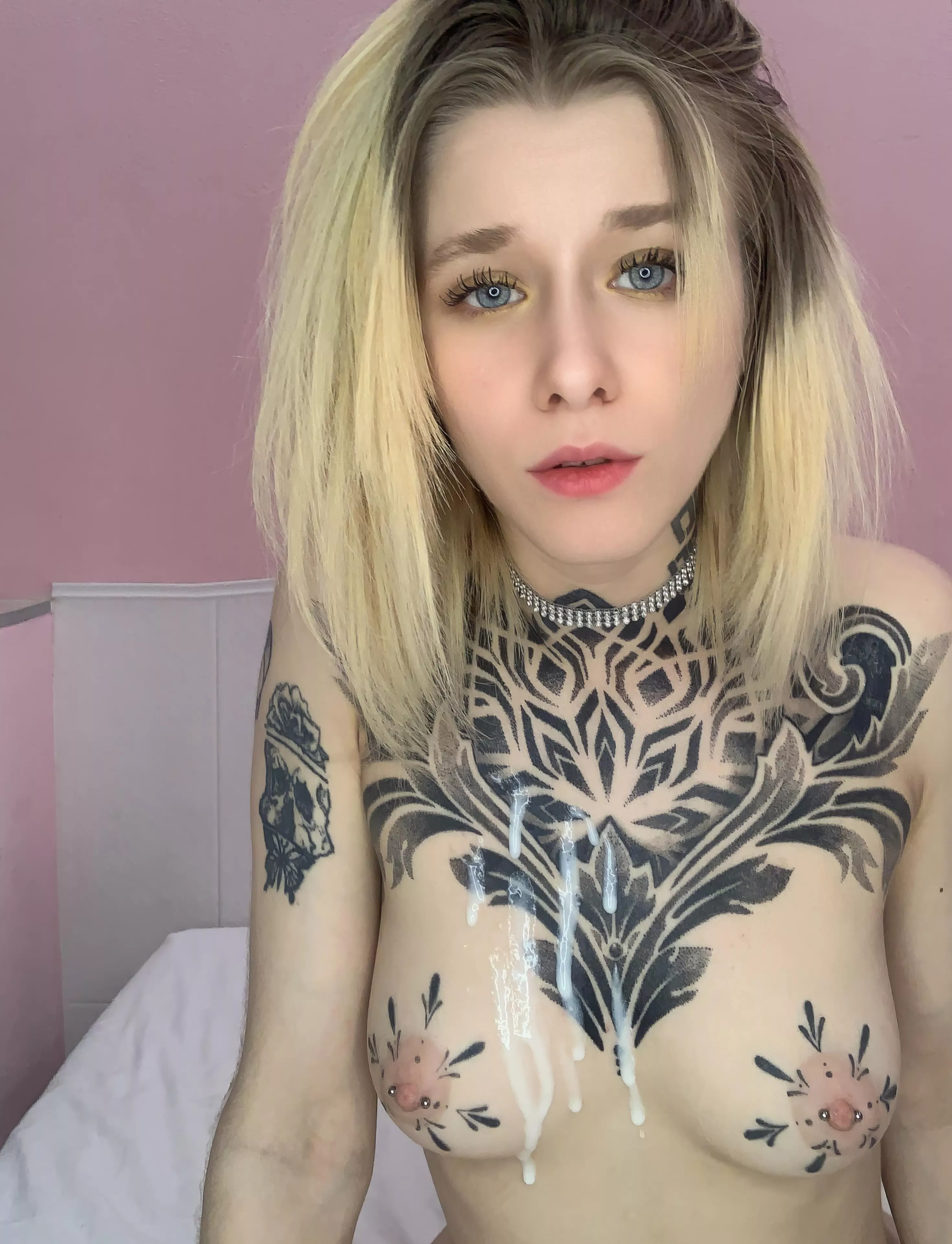 Every time I apply the cream I think of sperm, I'm a horny