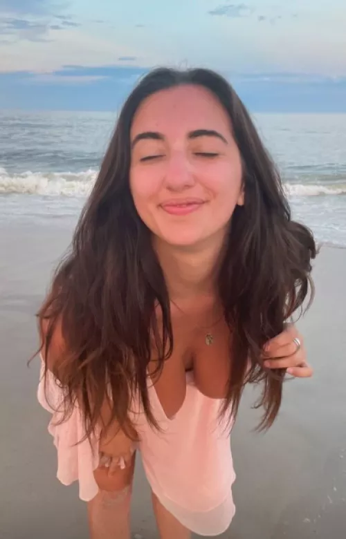 Eyes closed and ready