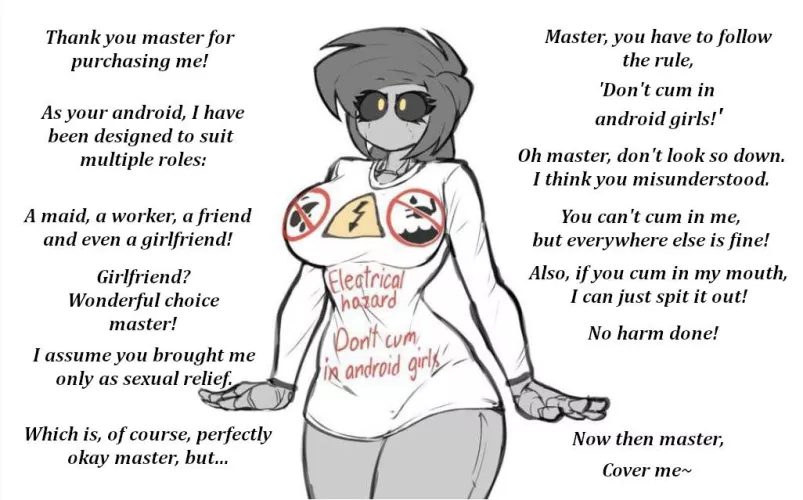 [f] Android girls rule. [Robot] [Master]