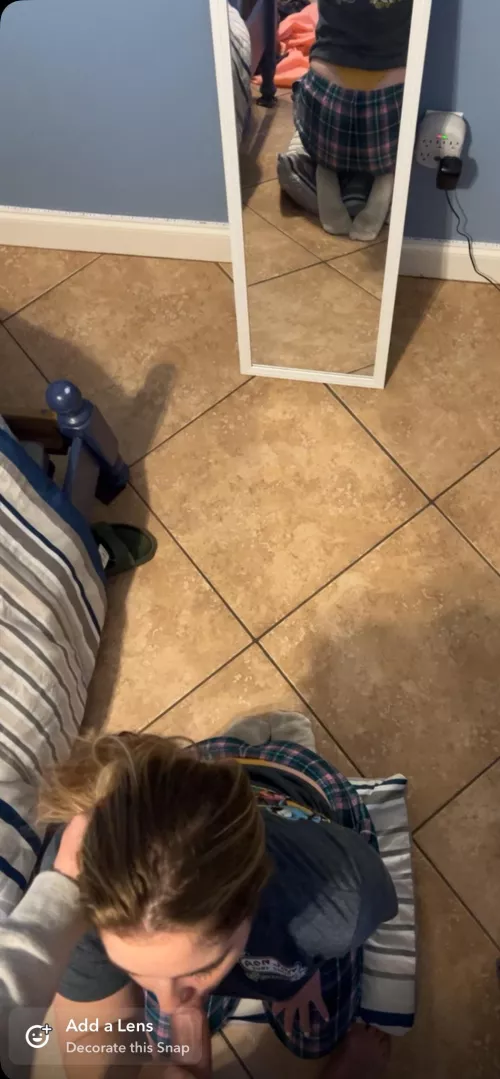 [F] blowjob in dirty socks