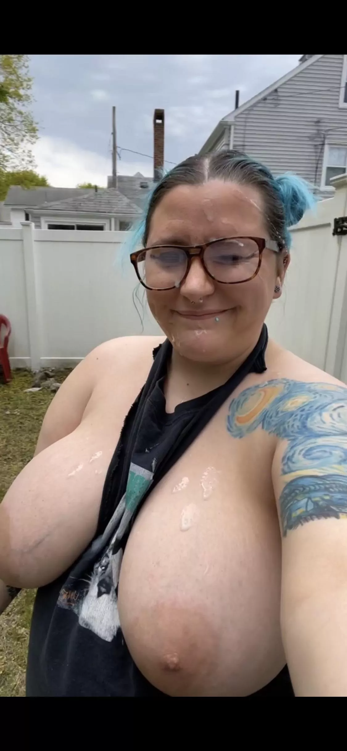 Facials are better outside 