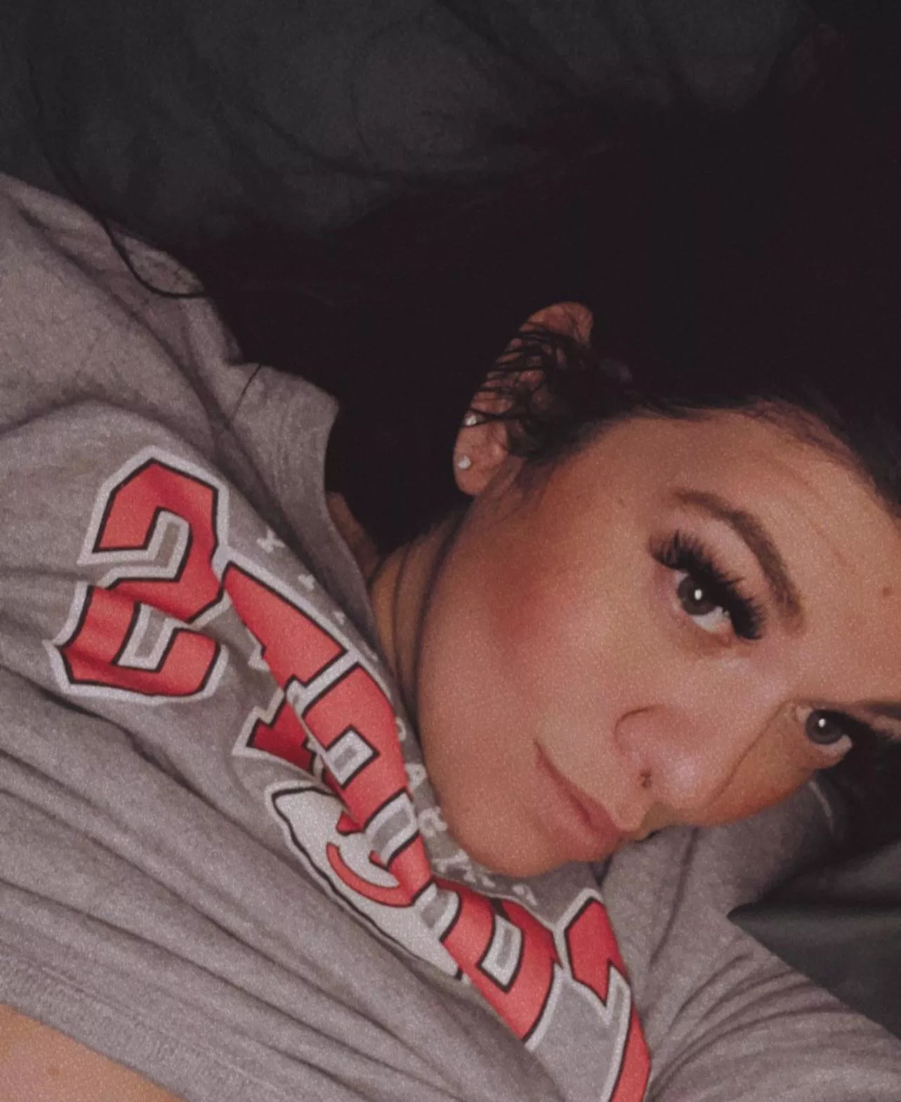 felt cute waking up this morning