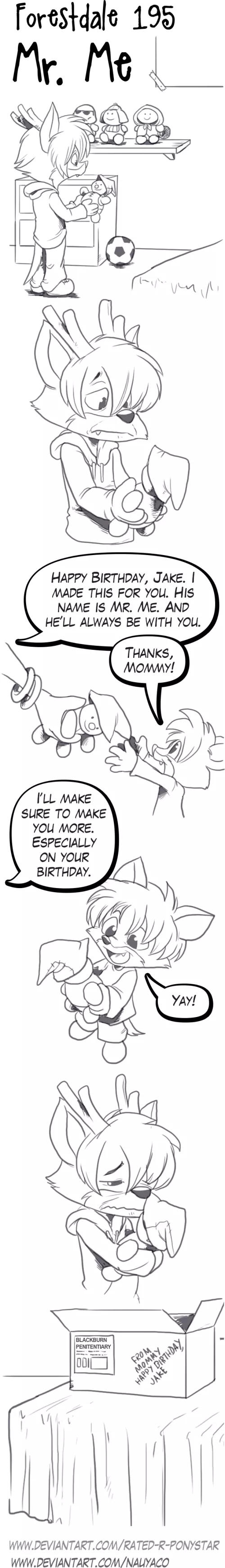 Forestdale 195: Mr.Me (By Nauyaco and Talos Lives)