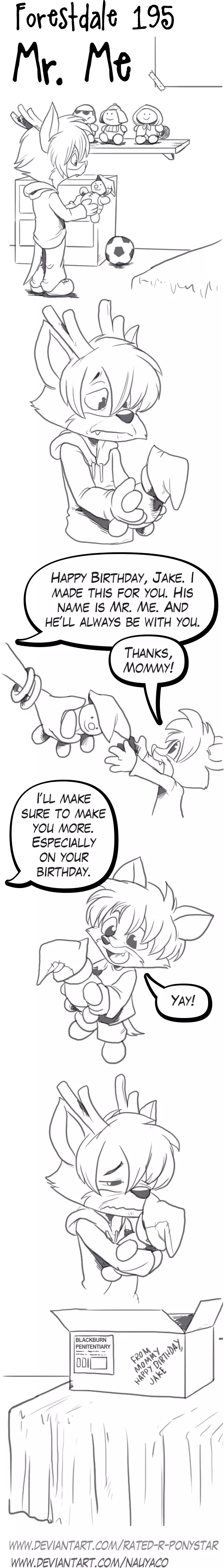 Forestdale 195: Mr.Me (By Nauyaco and Talos Lives)