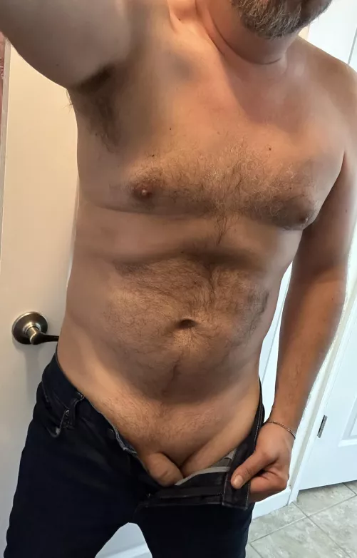 Free balling today. Would you look and notice?