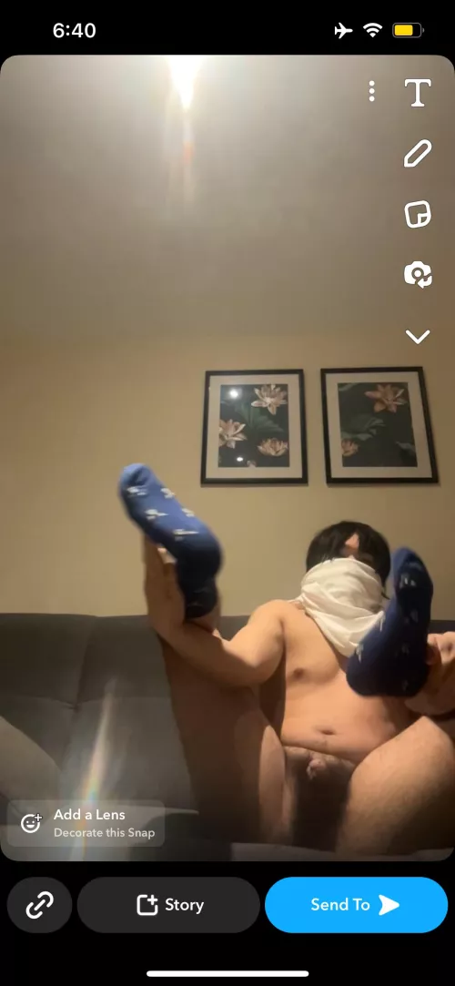 Fuck me like a pretzel with my legs over my head?🥴😋🤤🥨 unfortunately I’m not that flexible m18