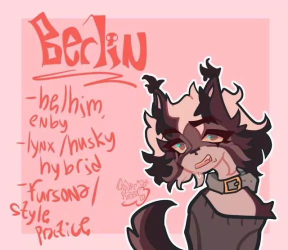 Furry art? In my account? it’s more likely than you think [OC]