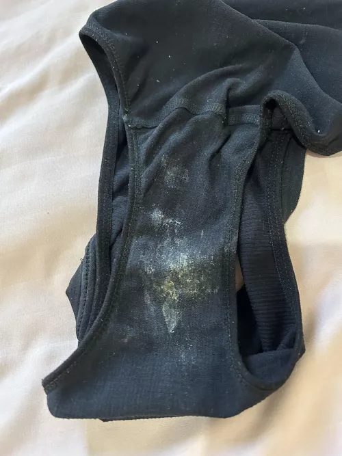 Good morning in my end, check the bed for a surprise babe!