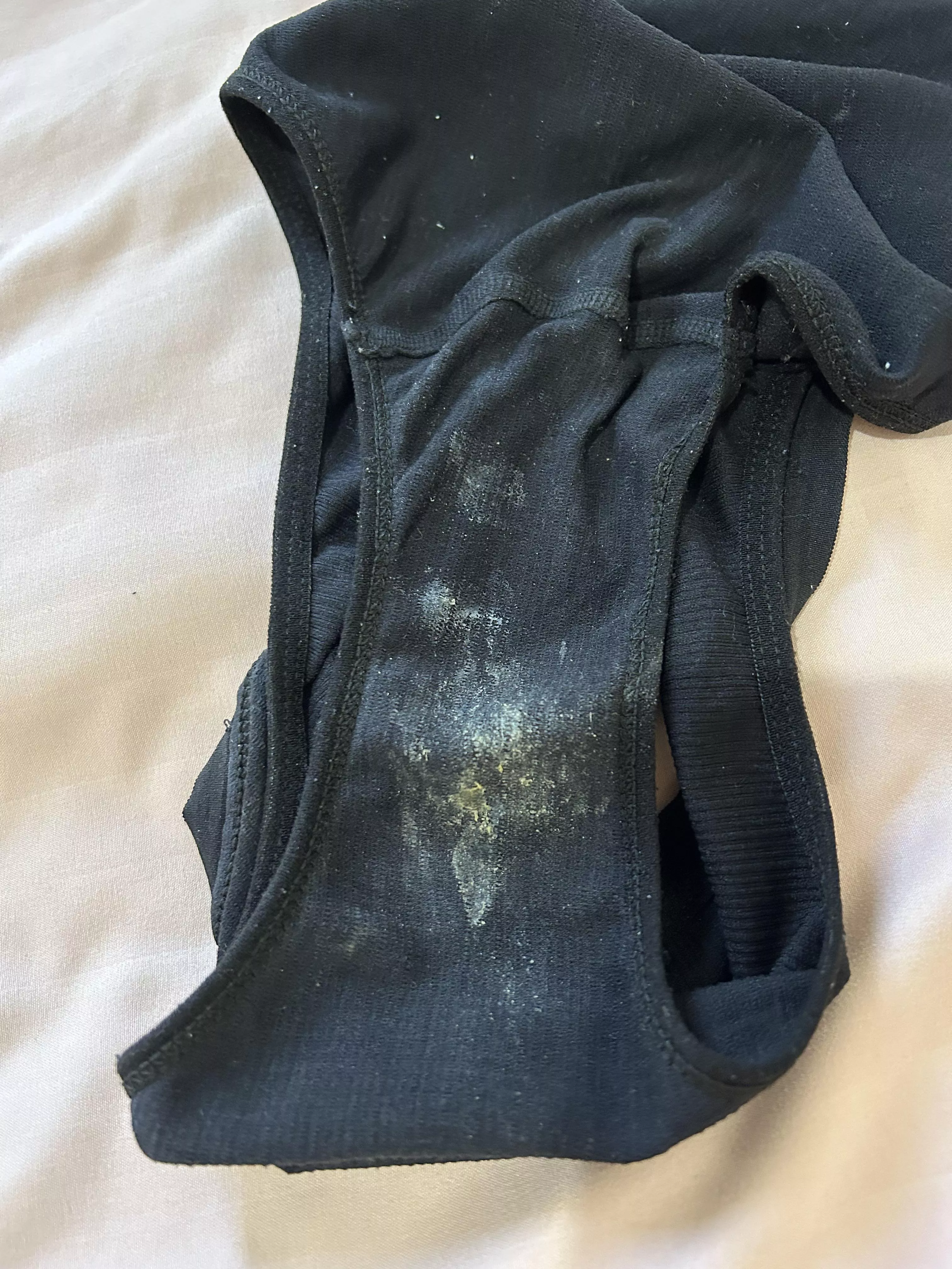 Good morning in my end, check the bed for a surprise babe!