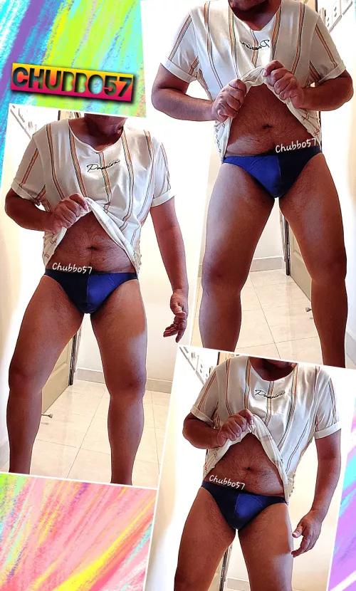 Got myself some new cheap underwear, and a new tee. Fits pretty darn well though.
😜🩲🌈 🆕🤓