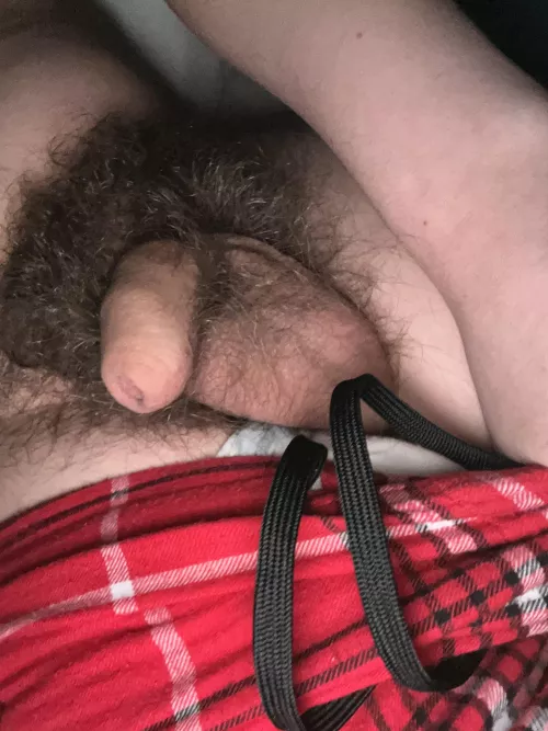 Grab my softie or swallow it?