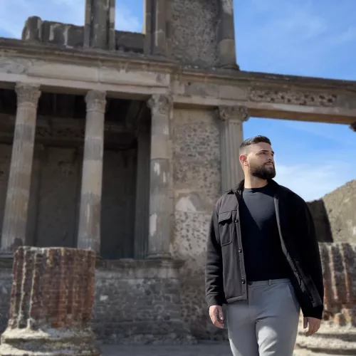 Greetings from Pompeii